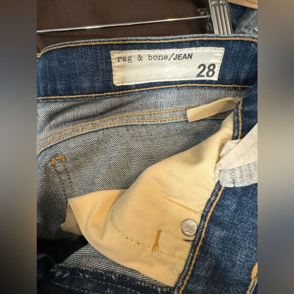 Rag & Bone Skinny Jeans Women’s Size 28 - Picture 3 of 4